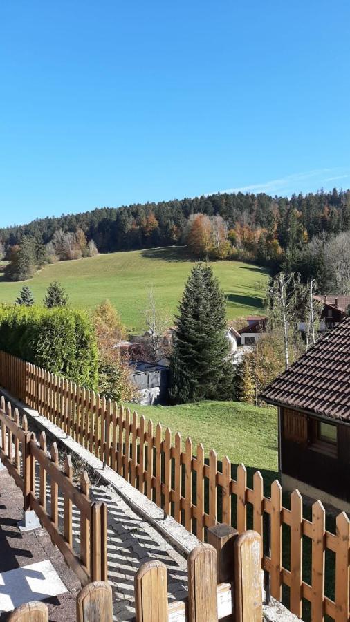 Appartamento Terrasse Des Monts - Duplex Independant De Charme Les Hopitaux-Neufs Esterno foto