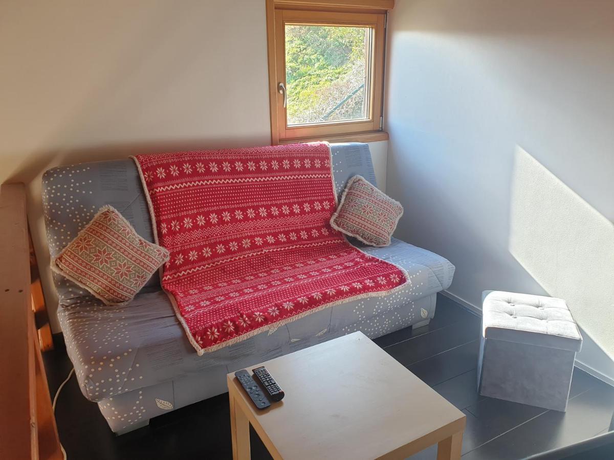 Appartamento Terrasse Des Monts - Duplex Independant De Charme Les Hopitaux-Neufs Esterno foto